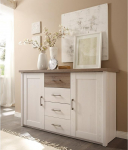 m&ouml;belando Lebbie I Sideboard Sideboard Sideboard Standing Cabinet Chest of Drawers