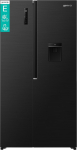 Gorenje NRS917E41BXWD K&uuml;lmik- ja s&uuml;gavk&uuml;lmik / Vabalt seisev / 541L / 39dB / Energiat&otilde;hususe klass : E/NoFrost Plus / Veedosaator / Multiflow 360&deg; / CrispZone / SuperCool / FastFreeze / (B x K x S): 91,1 &times; 178,6 &times; 61,5 cm / must