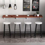 Wandbehang Klappbarer Esstisch f&uuml;r Zuhause, Restaurant, Milchteeladen, Bar, schmaler und Langer Tisch f&uuml;r den multifunktsionalen Einsatz im Innenbereich
