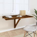 M&ouml;&ouml;blieseme Home Kokkupandav seinalaud, suitsune tamm, 100 x 60 x 56 cm, puitm&ouml;&ouml;bel