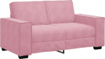 vidaXL 2-kohaline diivan roosa 120cm sametne diivan 2-kohaline sametne diivan diivan Kahekohaline diivan 2-kohaline diivan sametne TV tool