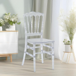 BOOSDEN Napoleon s&ouml;&ouml;gitool, l&auml;bipaistev akr&uuml;&uuml;l plastik, l&auml;bipaistvad plastiktoolid pulmadeks, pidudeks, s&uuml;ndmusteks