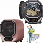 Kuivatusmasin, Mini Spin Load Capacity 0.8 kg, v&auml;ike kuivatusmasin, kaasaskantav kondensaator, ventileeritav kuivatusmasin 5 kg v&otilde;imsusega, v&auml;ikestele riietele.