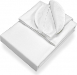 SETEX molleton/terry madratsikaitse, p&ouml;&ouml;ratav, Generation, valge, seeria MOFR, valge, 160 x 200 cm