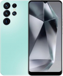 Nutitelefon ilma lepinguta, 6,52-tolline odav nutitelefon 4GB + 32GB 128GB laiendatav Android mobiiltelefon, Dual SIM Dual Standby, Dual SIM 3G Simple Mobiiltelefonid (roheline)