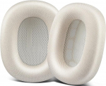 SOPROM k&otilde;rvapadjad Airpods Max Over-Ear k&otilde;rvaklappidele, k&otilde;rvapadjad vastupidavast v&otilde;rgutest, pehmemast vahust, m&uuml;raisolatsioonist ja higikaitsest - Starlight