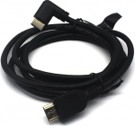 8K HDMI 2.1 kaabel isast isasse 90 kraadise vasaku nurga all, Ultra Cord High Speed HDMI 8K @ 60Hz 4K @ 120Hz, HDMI 2.1 kaabel &uuml;hildub monitori/projektori/HDTV-ga (1.8M)