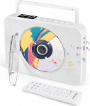 Bluetooth CD-m&auml;ngija koos kandek&auml;epidemega, kaasaskantavad vertikaalsed CD-m&auml;ngijad lapsed koos integreeritud k&otilde;laritega toetab FM-raadio, USB-m&auml;ngimine, AUX-IN, CD-m&auml;ngija koos kaugjuhtimispuldiga koju