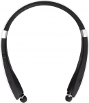 ASHATA kaelarihma Bluetooth-k&otilde;rvaklapid, traadita Bluetooth stereok&otilde;rvaklapid kaelarihmaga, sisset&otilde;mmatavad paindlikud spordik&otilde;rvaklapid mikrofoniga, m&uuml;ravastased, jooksutreeninguks (valge)