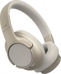 Fresh 'n Rebel Clam Core Bluetooth-k&otilde;rvaklapid &uuml;le k&otilde;rvade ENC-mikrofoniga (t&auml;iuslikud k&otilde;ned), juhtmevabad k&otilde;rvaklapid helitugevuse reguleerimise ja m&auml;ngimise/pausimise nuppudega, 45 tundi m&auml;nguaega (beež) (beež)