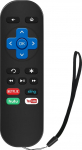 Gvirtue kaugjuhtimispult Roku Boxi mudelile: Roku 1, Roku 2 (HD, XD, XS), Roku 3, Roku LT, HD, XD, XDS, Roku N1, Roku Express, Roku Express+.