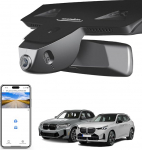Mangoal 4K Dash Cam Custom BMW Gen3 G01 X3 2018-2024, F97 X3M 2020+ (mudel C), sDrive28i xDrive30i M40i, OEM Style, 2160P UHD Video, WiFi & App, 64GB kaart