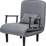 feneihe Sleeping Chair with Bed Function, 3-in-1 Chair with Sleep Function, Living Room Armchair, Folding Sleeping Chair, TV Chair, Recliner Chair with Reclining Function, Reclining Chair Living Room