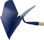 KADAX kartulik&uuml;ndaja Metallist k&auml;sip&otilde;llu k&uuml;nda 168 cm pika k&auml;epidemega aia aiatarvikud mulla kartulite ja k&ouml;&ouml;giviljade kuhjamiseks (laius 28.5cm)