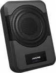 Alpine PWE-S8 Powered 8-tolline Quad-Coil subwoofer Box sisseehitatud v&otilde;imendiga