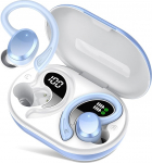 Bluetooth k&otilde;rvaklapid Sport In-Ear k&otilde;rvaklapid Traadita Bluetooth 5.4 traadita k&otilde;rvaklapid 4 mikrofoniga, 2026 traadita k&otilde;rvaklapid 68 tundi ENC m&uuml;ravastased k&otilde;rvaklapid s&uuml;gav bass, IP7 veekindlad k&otilde;rvaklapid