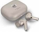 Motorola Mobility Moto Buds+ Sound by Bose (Bluetooth 5.3 k&otilde;rvaklapid, Dolby Head Tracking + Dolby Atmos, aktiivne m&uuml;rasummutus, traadita laadimine, kuni 38 tundi), Beach Sand