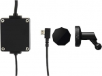 Garmin Dash Cam parkimisrežiimi kaabel - Garmin Dash Cams jaoks, fikseeritud paigalduskaabel j&auml;lgimisrežiimi jaoks & Dash Cam magnetiline hoidik - Garmin Dash Cams jaoks, turvaliseks paigaldamiseks, diskreetne disain