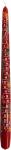 Ebersbacher advendikalendri k&uuml;&uuml;nlad lakitud punane (l&auml;bim&otilde;&otilde;t x k&otilde;rgus) 22 x 290 mm Pakend 4 tk.