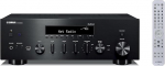 Yamaha R-N600A v&otilde;rguvastuv&otilde;tja - must - tipptasemel TOP Art struktuur ja Pure Direct režiim - MusicCast - Sabre ES9010K2M 384 kHz, 32-bitine DAC