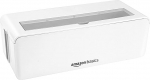 Amazon Basics kaablikarp kaablite peitmiseks ja organiseerimiseks, suur, valge