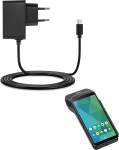 Laadija toiteallikas Ingenico DX 8000 Axium jaoks, USB-C laadimine