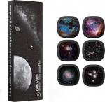 Galaxy projektori ketas - Ultra HD projektsiooniekraan, mis &uuml;hildub Ainael Galaxy projektoriga ja SKE-TKQ01 & BL-DQY02 (Pro versioon), komplekt 6 (Nebula D)