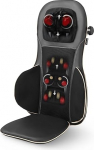Medisana MC 825 Shiatsu massaažipadi, massaaži istmepadi akupressuuriga, kaelamassaaž, soojendusfunktsioon, 3 intensiivsust, punase valguse funktsioon, puldiga selja ja kaela jaoks