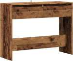 vidaXL konsoollaud Antiikpuu v&auml;limus 100 x 35 x 76,5 cm puidust komposiit diivanilaud diivanilaud koridorilaud diivani taga koridorilaud