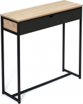 IDMarket - Boston Industrial Design 1 sahtliga konsool must