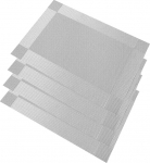 BESPORTBLE 6 St&uuml;ck Teiliges Europ&auml;ische Tischsets aus Hitzebest&auml;ndigem Rutschfestem Material f&uuml;r Esszimmer und K&uuml;che Elegante Platzdeckchen f&uuml;r Restaurant Hotel und Zuhause Vielseitige