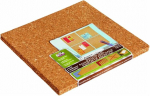 Board Dudes 12" x 12" Light Cork plaadid 4-pack (70VA-4)