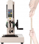 Digitaler Kraftpr&uuml;fstand Mit 500N/1000N Push-Pull-Messger&auml;t,Manueller Joystick-Push-Pull-Pr&uuml;fstand,Hub 0-180Mm,Mit 5 Klemmen,Klemm&ouml;ffnung 0-14 Mm,F&uuml;r Laborspannungstests,1000N