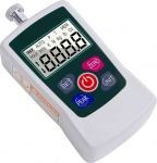 Digitaler kraftmesser 500N Digitalanzeige Push-Pull-Kraftmessger&auml;t Tragbares Dynamometer Hochpr&auml;zise Hintergrundbeleuchtung Elektronisches Push-Pull-Kraftmessger&auml;t Messger&auml;t Werkzeuge