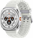 Samsung Galaxy Watch Ultra nutikell, treeningkell, treeningj&auml;lgimiss&uuml;steem ja aktiivsusj&auml;lgimiss&uuml;steem, 47 mm, LTE, Titanium White