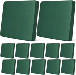 Newwiee Patio Outdoor padjakatted asendamine veekindel Stretch diivan Washable Custom Diivan Slipcovers m&ouml;&ouml;bli kaitsja lemmikloomadele (16-22 tolli, tumeroheline)