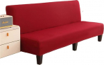 Stretch diivanikate / diivanikate ilma k&auml;etugedeta, 3/4/2-kohaline k&auml;edeta futon kaitsekatted, diivanikate, sobib enamikule standardsetele diivanitele (J, 190-225 cm)