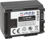Battery BP-808 for Canon LEGRIA FS22, FS36, FS37, FS46, FS200, FS305