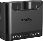 SMALLRIG DMW-BLK22 Panasonic kaamera akupakett 22.5W topeltlaadija koos 1940mAh akudega t&auml;ielikult Panasonic Lumix GH5, GH5 II, GH6, GH7, S5, S5 II/IIX, S9, G9 II jaoks - 5487