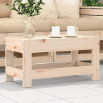 Homgoday Garden Footrest 62 x 30 x 32 cm Solid Pine Wood Outdoor Diivanid Garden Bed Diivan Diivan Garden Living Room Patio Outdoor Furniture