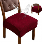 Eemaldatav pestav s&ouml;&ouml;gitool istme katte komplekt 6 Stretch Jacquard tool istme padi kaitsja Slipcovers tagasi katted