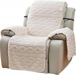 Sesselbezug Sesselschoner 1 Seater Sofabezug Sessel &Uuml;berzug Relaxsessel Auflage Armchair Protector Sofaschoner Rutschfes Armlehnenschoner Sesselhusse(B2,Single Seater)