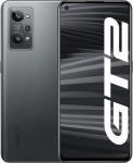 realme GT 2 5G nutitelefon ilma lepinguta, 120Hz AMOLED, Snapdragon 888 5G, tugev 5000 mAh aku, 65 W SuperDart laadimine, X-Axis lineaarne mootor, Dual SIM, 12 + 256 GB, terasest must