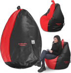 Happers Gamer Pro Bean Bag ilma t&auml;idiseta punane