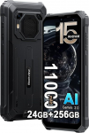 Blackview BV6200 Plus 24Go+256Go Telefoni kaasaskantav 2025, Android 14 T&eacute;l&eacute;phone D&eacute;bloqu&eacute;, 11000mAh, 16MP + 13MP, 6.56 Inch HD+ Smartphone Incassable Etanche, Dual 4G LTE, GPS, NFC, OTG (Noir)
