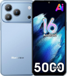 Blackview Wave 7C mobiiltelefon ilma lepinguta, Android 16 nutitelefon, 16GB + 64GB/1TB TF, 6,56-tolline Gemini AI nutitelefon ilma lepinguta, 5000mAh, 32MP + 13MP, WiFi 5/Face ID/GPS/OTG/Mobiiltelefon