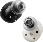 AZLA SednaEarfit Crystal Standard 2 - m&uuml;ra summutavad asendusk&otilde;rvaklapid, mis &uuml;hilduvad Sony WF-1000XM5, Beats, Sennheiser (3 paari) (MS/M/ML)