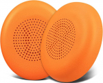SOULWIT asendusk&otilde;rvapadjad Jabra Evolve2 65 (65MS 65UC USB)/Evolve2 40 (40UC 40MS USB)/Elite 45h juhtmeta k&otilde;rvaklappide asenduspadjad pehmema valgulise nahaga