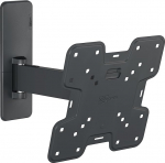 Vogel's Quick TVM 1225 Schwenkbare TV-Wandhalterung f&uuml;r 19-43 Zoll Fernseher, Max. 15 kg, Schwenkbar bis zu 120&deg;, Full-Motion TV Halterung max. VESA 200x200, universaalne &uuml;hilduvus