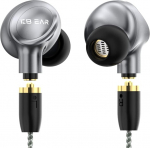 Yinyoo Kbear Ormosia Wired IEM k&otilde;rvaklapid Bass k&otilde;rvaklapid Sound Cancel k&otilde;rvaklapid k&otilde;rvaklapid MMCX traat 1BA 1DD draiver ilma mikrofonita PC arvutile muusikutele (Hall)